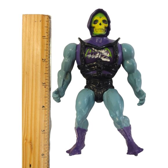 Masters of the Universe Battle Armor Skeletor Action Figure MOTU AS SHOWN 1983 - Picture 12 of 13
